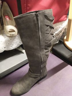 JustFab Boots, Women Sz 7.5