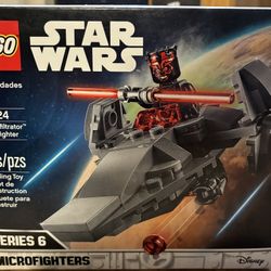 LEGO 75524 Star Wars: Sith Infiltrator Microfighter Series 6 (Retired Product)
