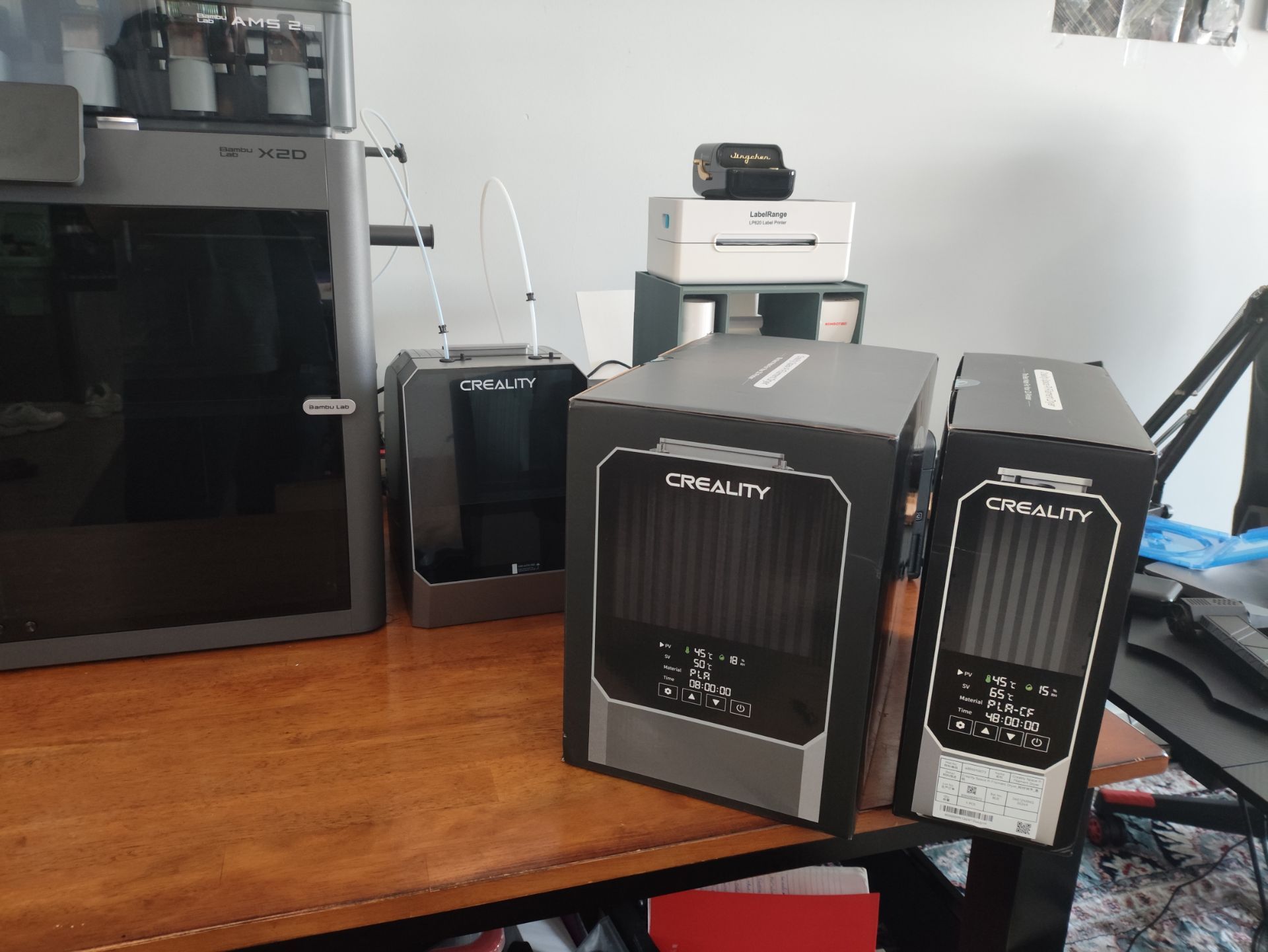 Creality filament dryer