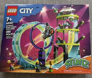 Lego City Studtz Brand New $120 Firm! Factory Sealed 