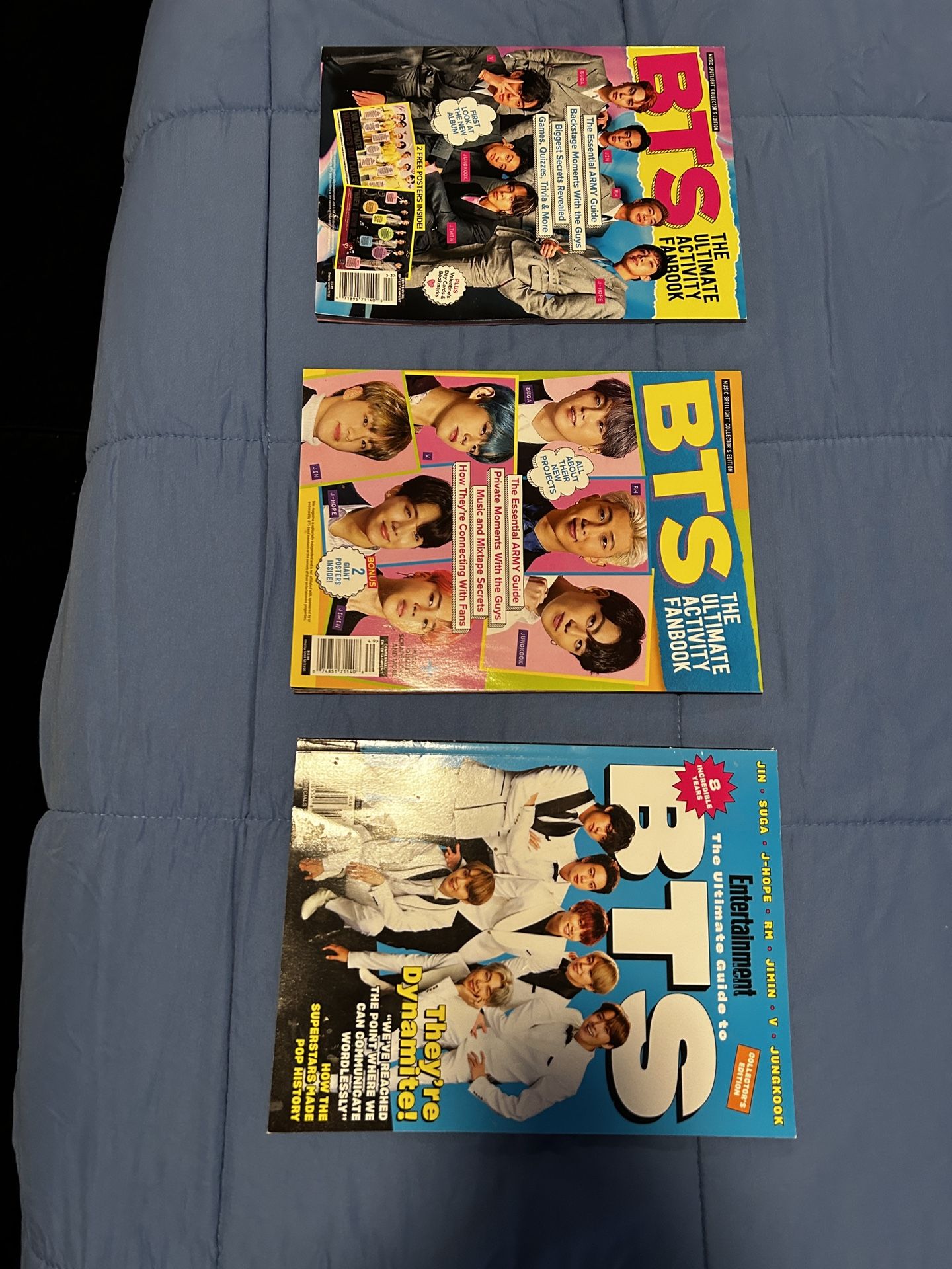 BTS Collectible Magazines