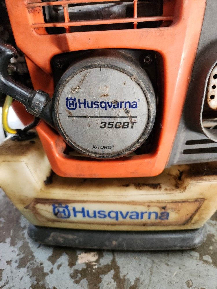 Husqvarna 350bt leaf blower 