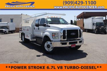 2016 Ford F-650 Diesel