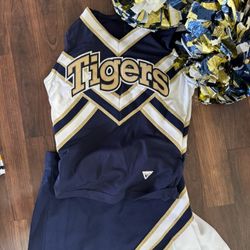 Tiger Cheer Uniform 