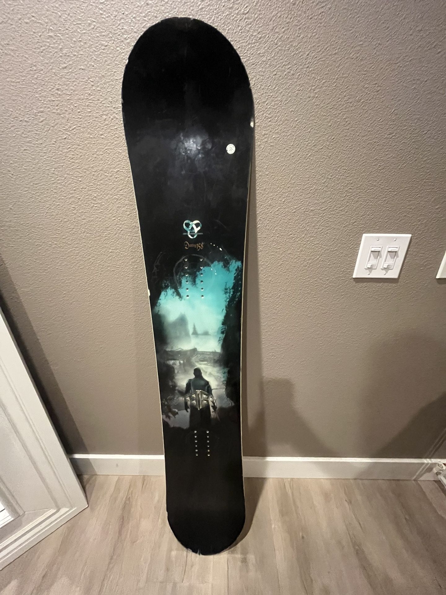Sims Destiny 158 Snowboard