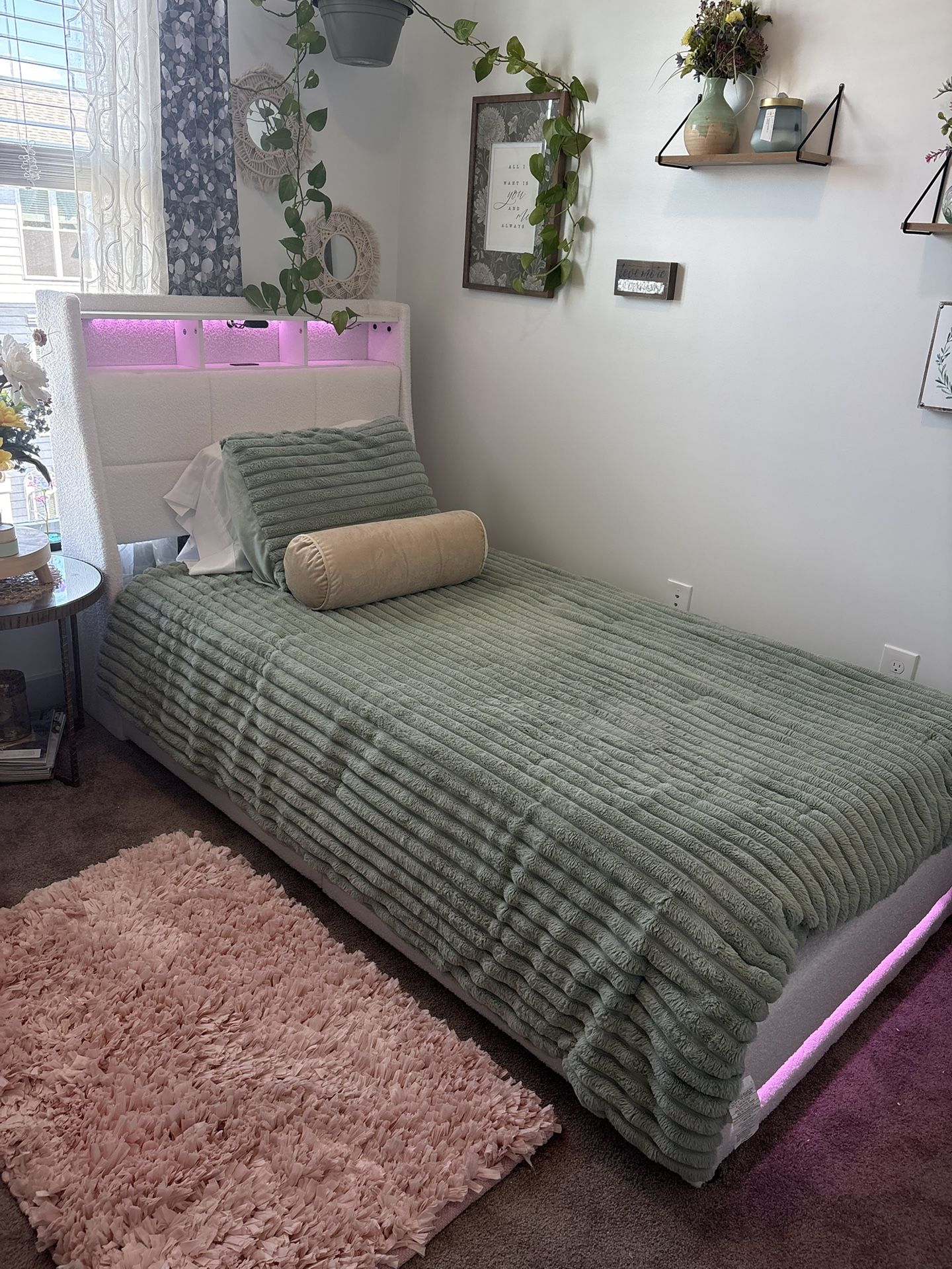 Twin Bed And Mattress