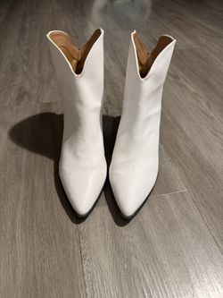 White Boots