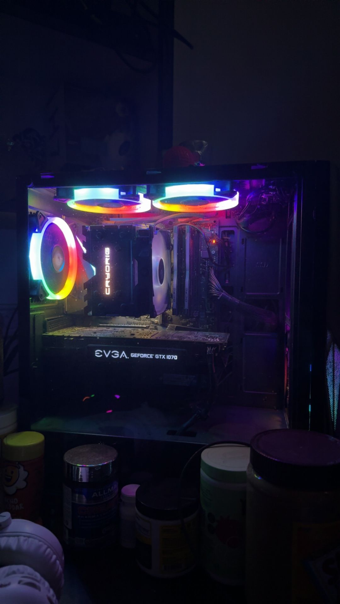 PC Set Up With Dual Monitors