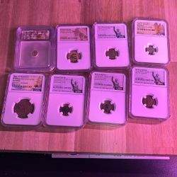 Ancient Roman Coins/ Medieval Era And Shipwreck Certified Coin Lot