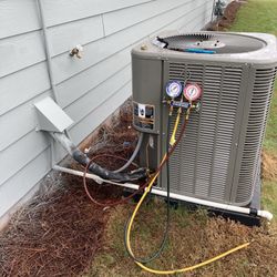 HVAC Air Conditioner 