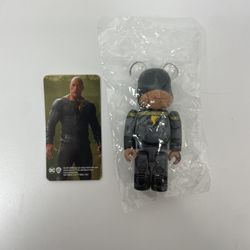 Bearbrick X Black Adam Dwayne TheRock Johnson Series 45 100%
