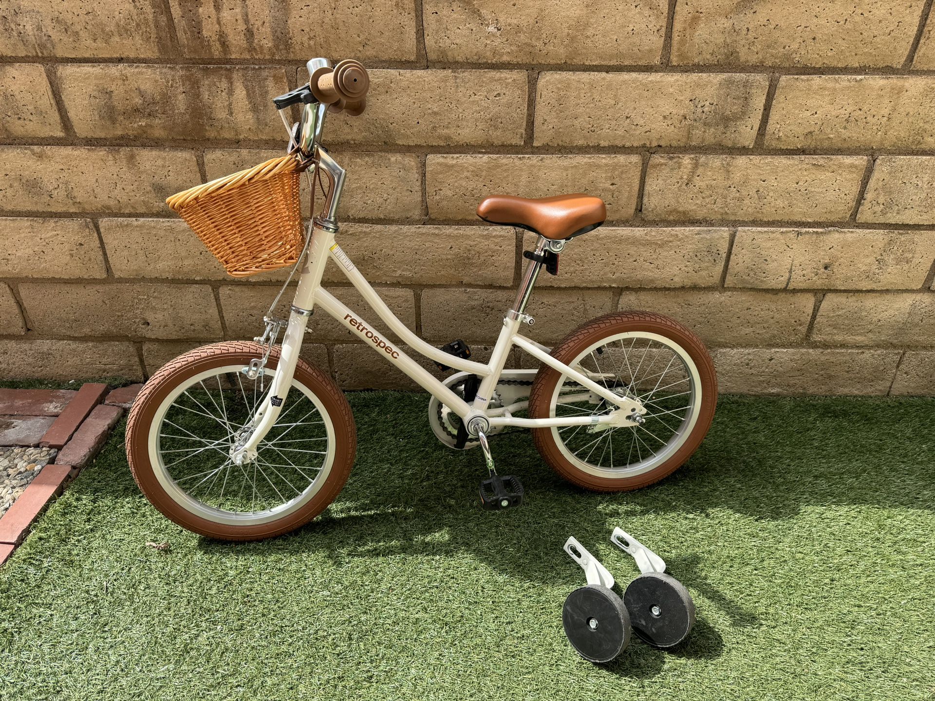 Retrospec - Beaumont Mini 16" Kids' Bike (4-6 yrs)