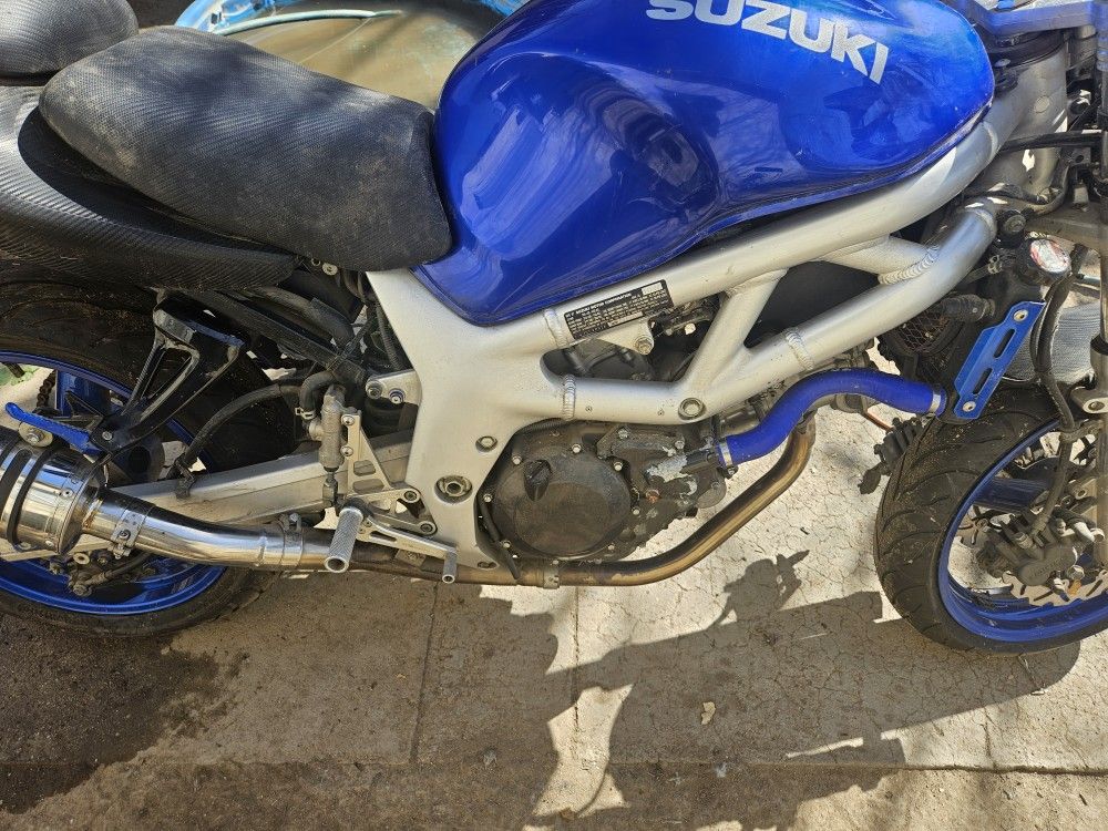 2002 Suzuki Sv650