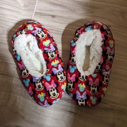 Disney Toddler Minnie Mouse Slippers 