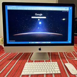 Apple 27" iMac, Retina 5K Display- Mint Condition