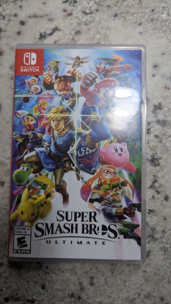 Super Smash Bros Ultimate Nintendo Switch 