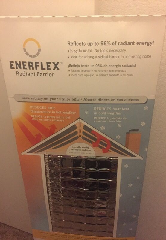 Enerflex Radiant Barrier