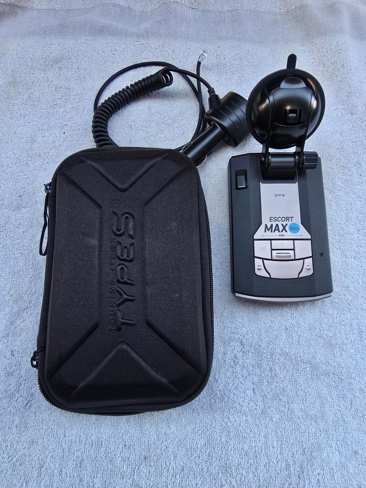 Passport Escort MAX 360 radar detector, like new $400