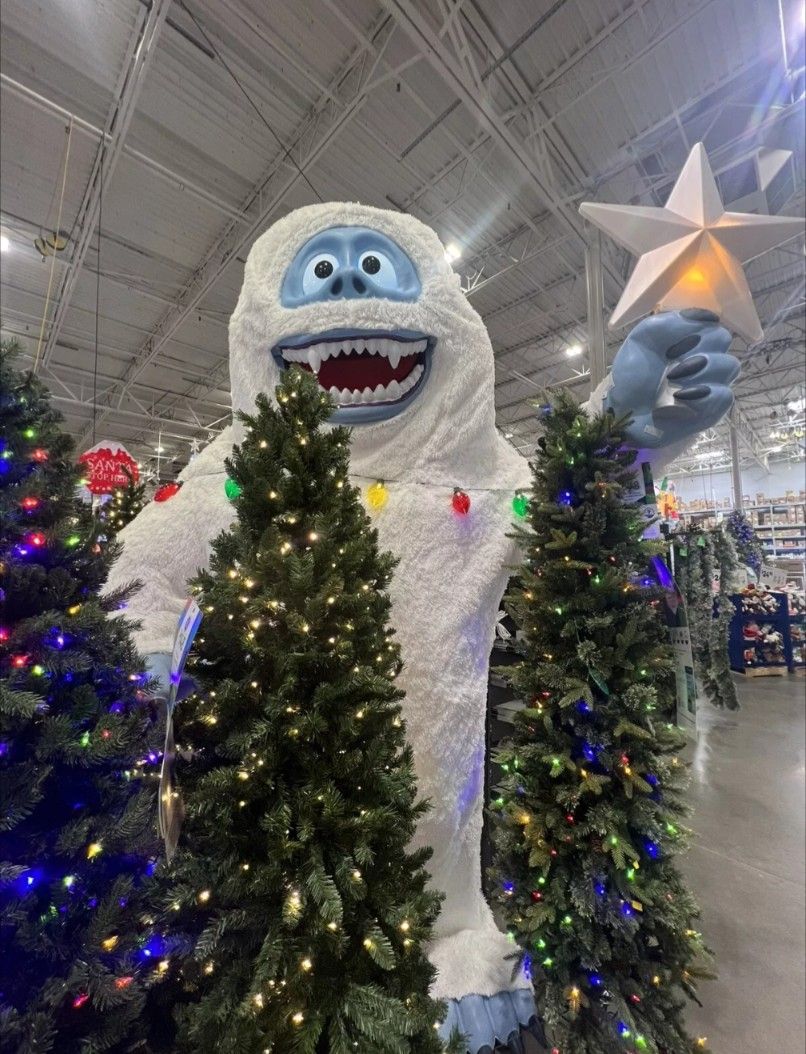 9.75 ft Rudolph Bumble Decoration