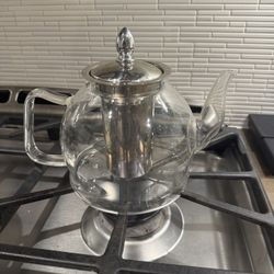 Glass Tea Kettle