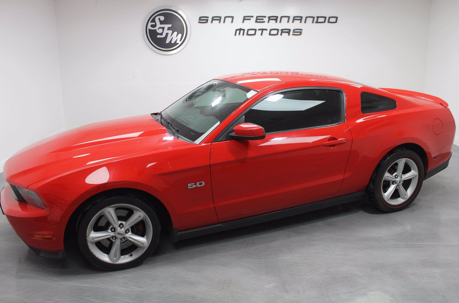 2012 Ford Mustang