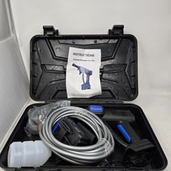 Zasuimi Portable Pressure Washer 