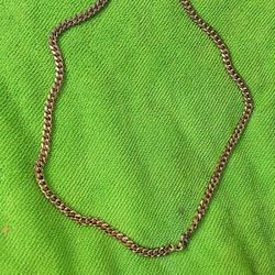Cuban Link 6mm 22 Inch Gold Chain