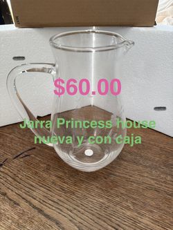 Jarra para agua 👉 princess house todo nuevo y con caja 📦