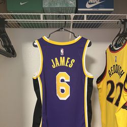 LEBRON JAMES #6 NBA Lakers Jersey 