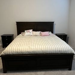 King Size Bedroom Frame Set
