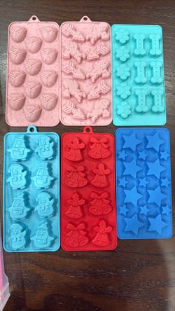 Chocolate or fondant mold