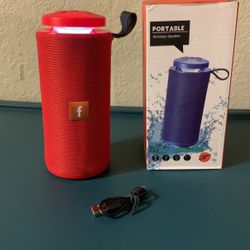 New Bluetooth Speaker 