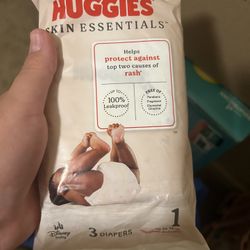 Huggies Diapers Size 1