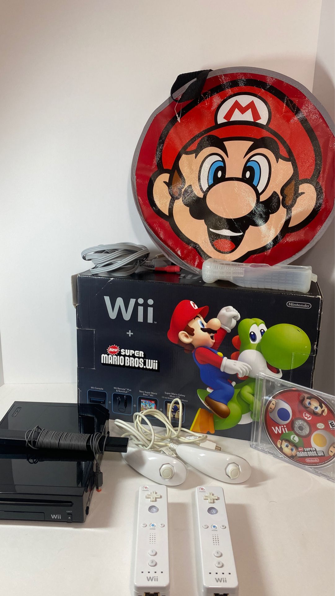 Nintendo Wii Super Mario Edition