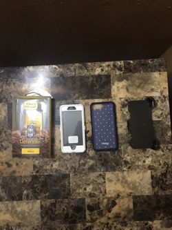iPhone 6 Otterbox Defender Rugged with Belt Clip
