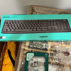 Logitech MK270 Wireless Keyboard And mouse