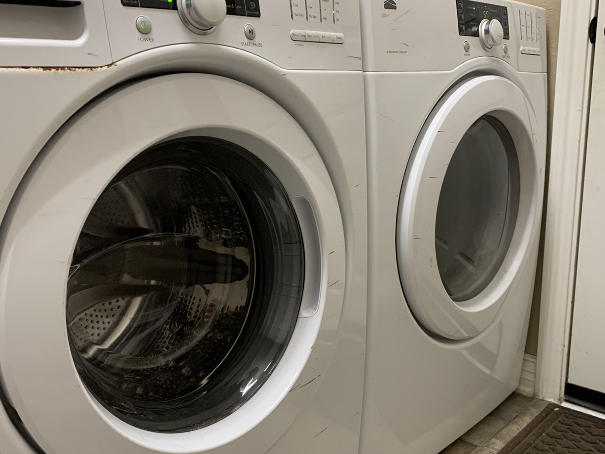 Front Load Washer And Dryer Set