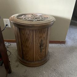 Side Table With Storage