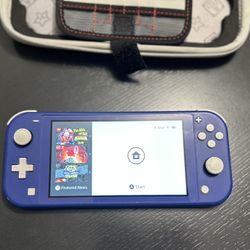 Nintendo Switch Lite purple 