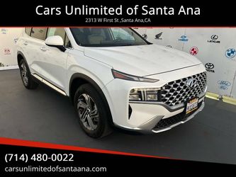 2021 Hyundai Santa Fe