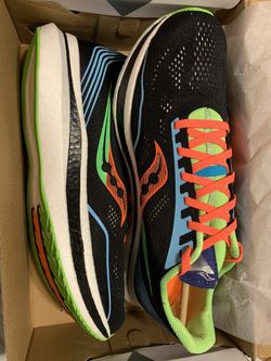 Saucony Endorphin Pro Mens Size 11.5 Future Black 