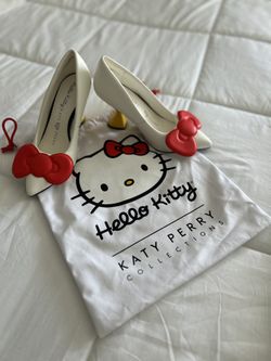 Brand New Katy Perry Collections Hello Kitty Heels