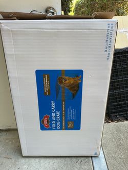Dog Crates, Two sizes – Medium (36") & Large (42"+) – Great Condition