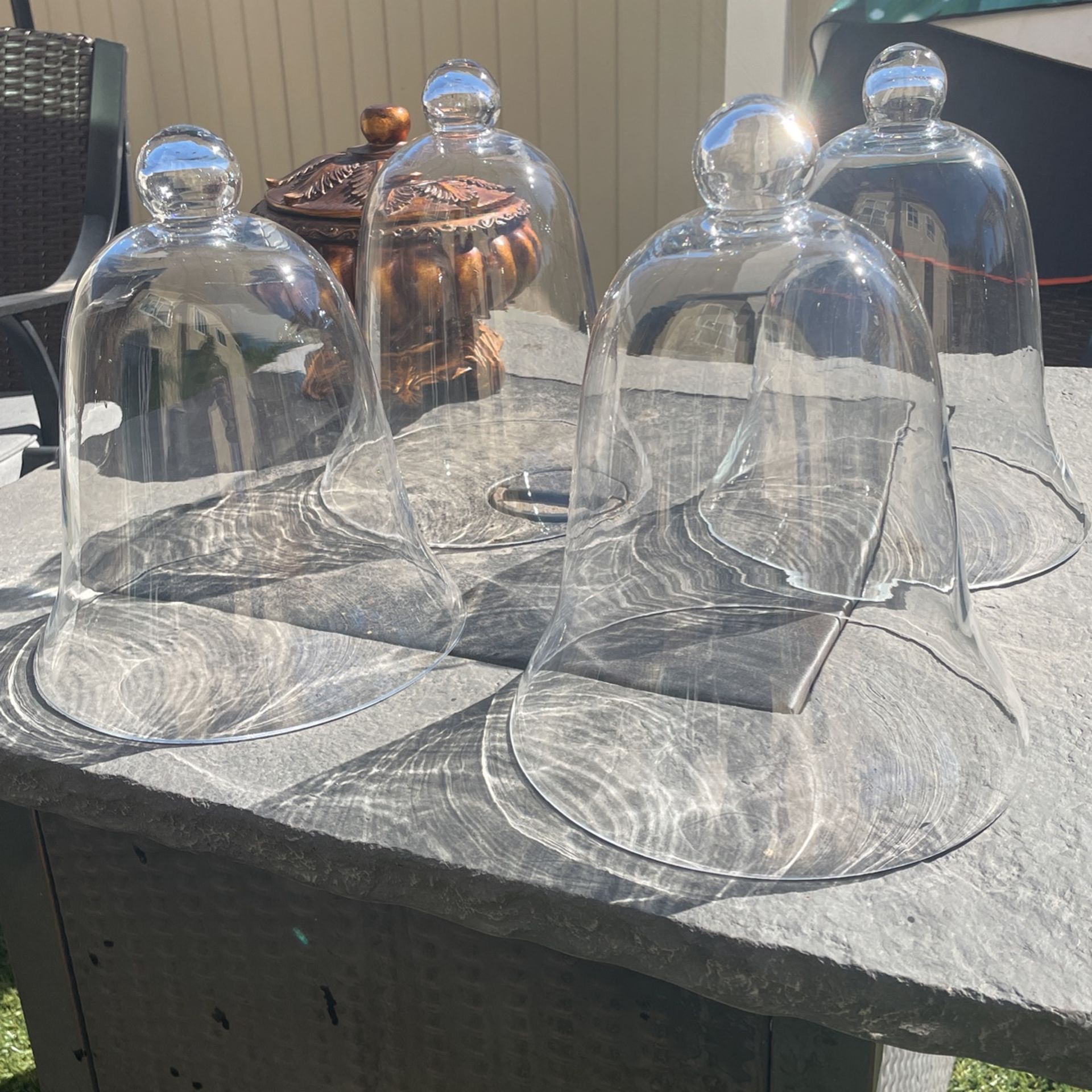 Glass Domes