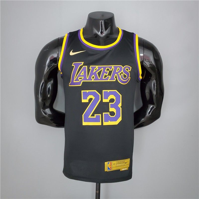 NBA Jersey Lakers #James