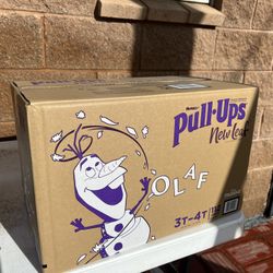 PULL UPS DIAPERS 