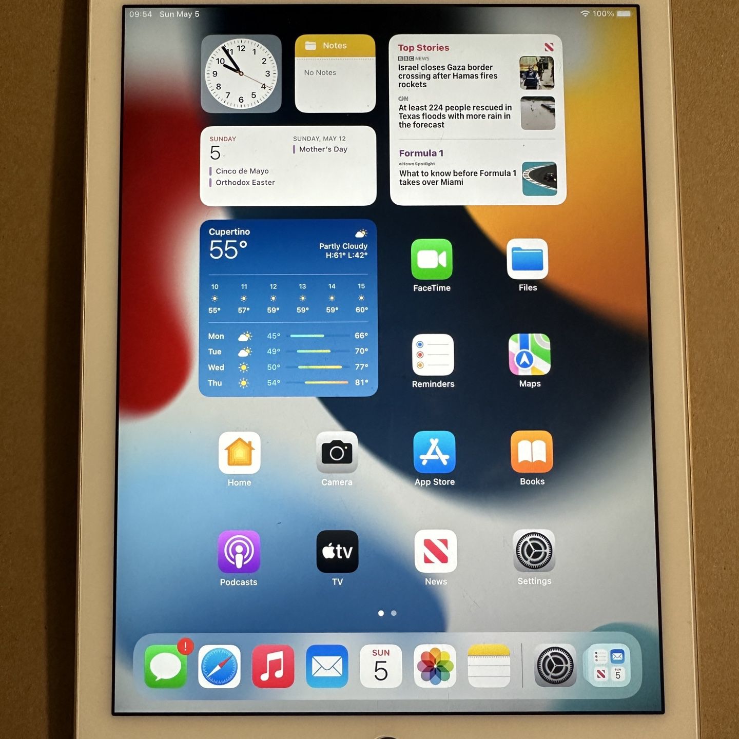 Apple iPad Air 2nd generation- 16GB - wifi