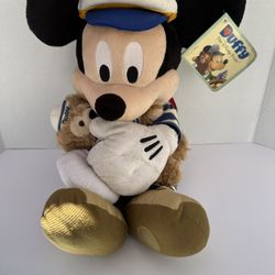 Disney Mickey Mouse Duffy Plushie $15 OBO