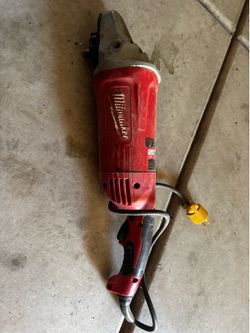 milwaukee grinder