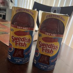 Squishy/fidget Swedish Fish 